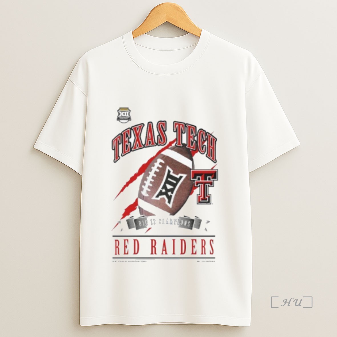 Officials Texas Tech Big 12 Championship 2025 Premium Shirt Sweatshirt Tee