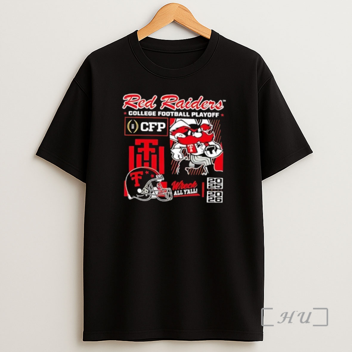 Officials Texas Tech Cfp 2025 2026 Red Raiders Football Premium Shirt Sweatshirt Tee