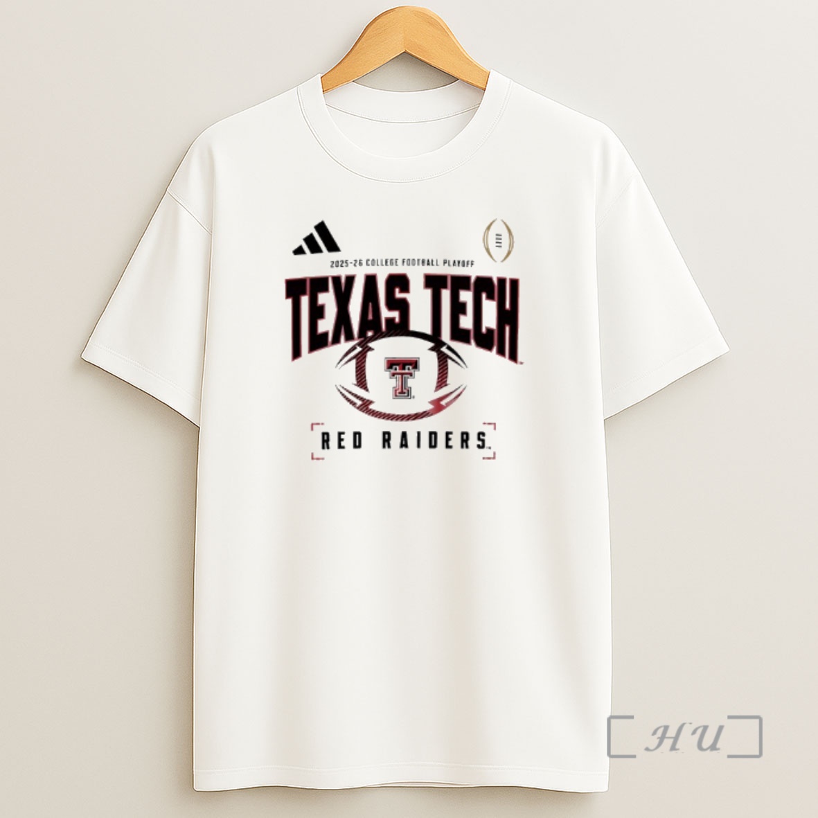 Officials Texas Tech College Football Playoff 2026 Bound Shirt Sweatshirt Tee