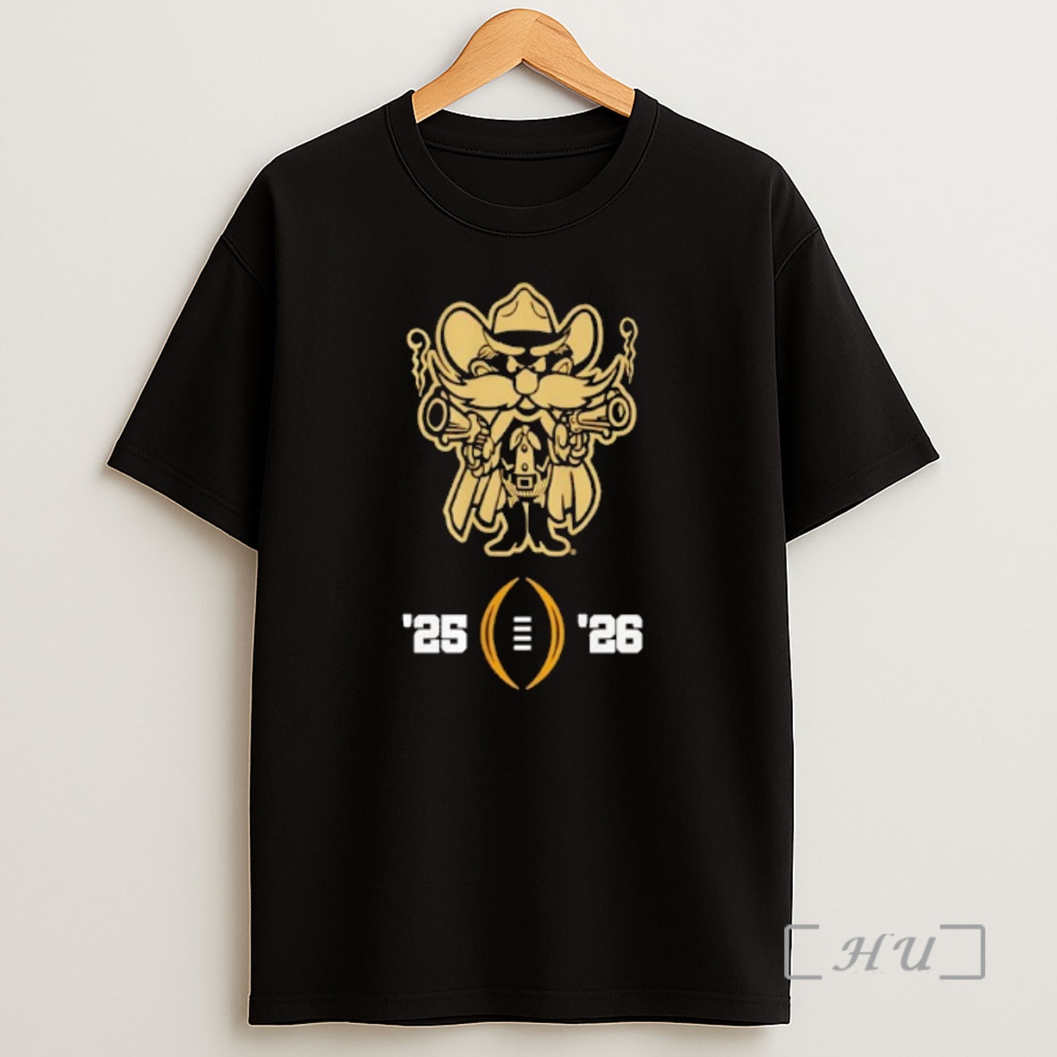 Officials Texas Tech Football 2025 26 College Football Playoff Mascot Shirt Sweatshirt Tee