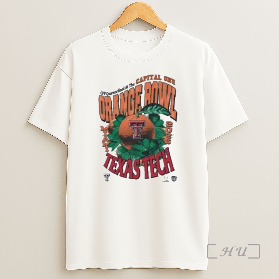 Officials Texas Tech Orange Bowl Bound Shirt Sweatshirt Tee