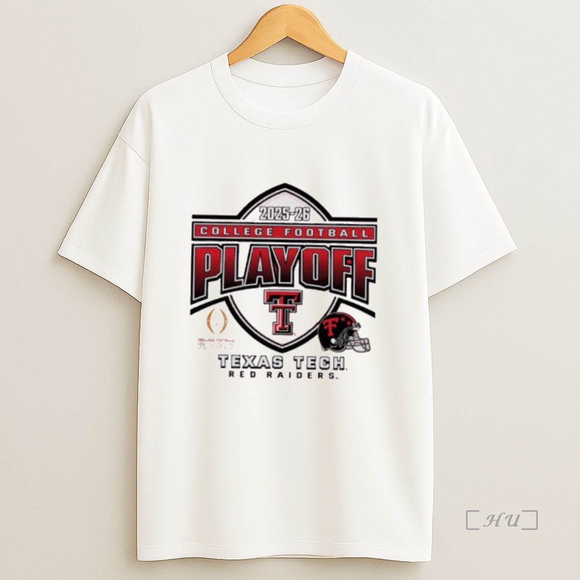 Officials Texas Tech Red Raiders 2025 2026 Cfp Stadium Walk Premium Shirt Sweatshirt Tee