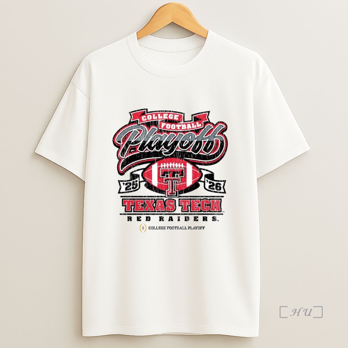 Officials Texas Tech Red Raiders 2025 2026 Cfp Ball Premium Shirt Sweatshirt Tee