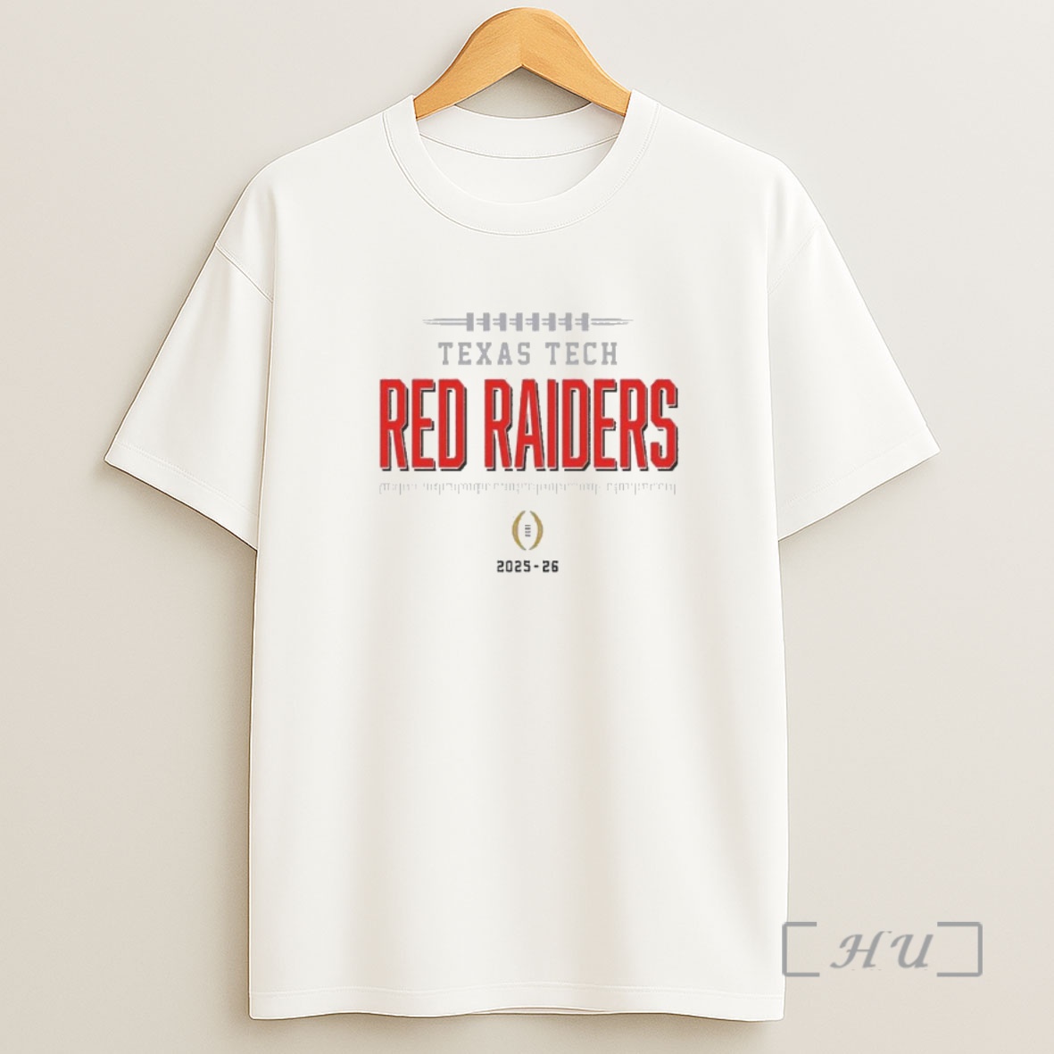 Officials Texas Tech Red Raiders 2025 2026 College Football Playoff Playoff Bound Ruler Ornaments Shirt Sweatshirt Tee