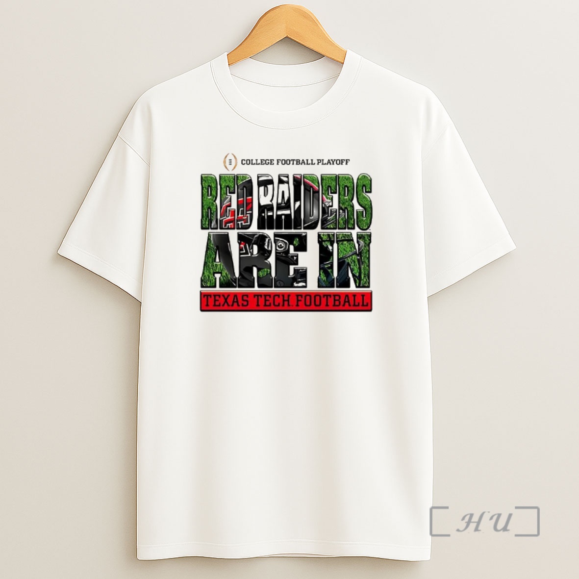 Officials Texas Tech Red Raiders 2025 2026 Are In College Football Playoff Premium Shirt Sweatshirt Tee
