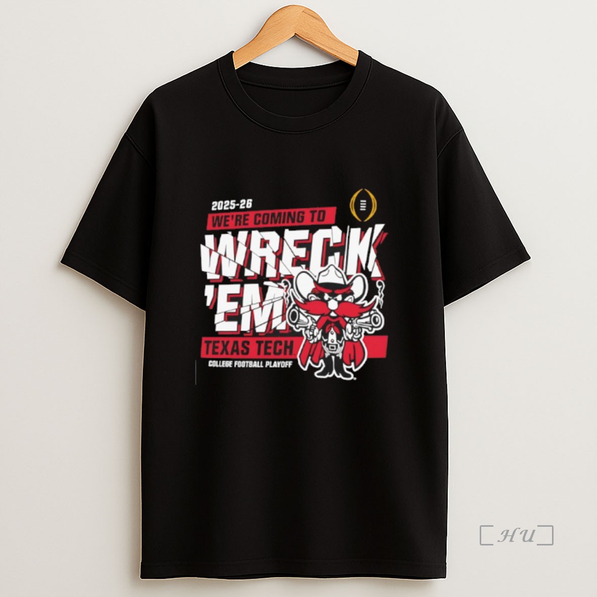 Officials Texas Tech Red Raiders 2025 26 Big 12 Champions Were Coming To Wreck Em Premium Shirt Sweatshirt Tee