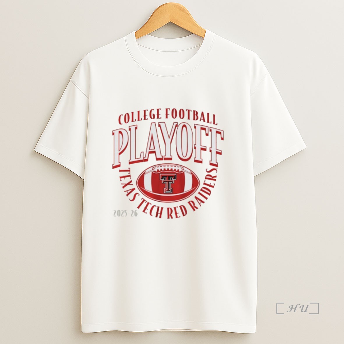 Officials Texas Tech Red Raiders 2025 26 College Football Playoff Curve Premium Shirt Sweatshirt Tee