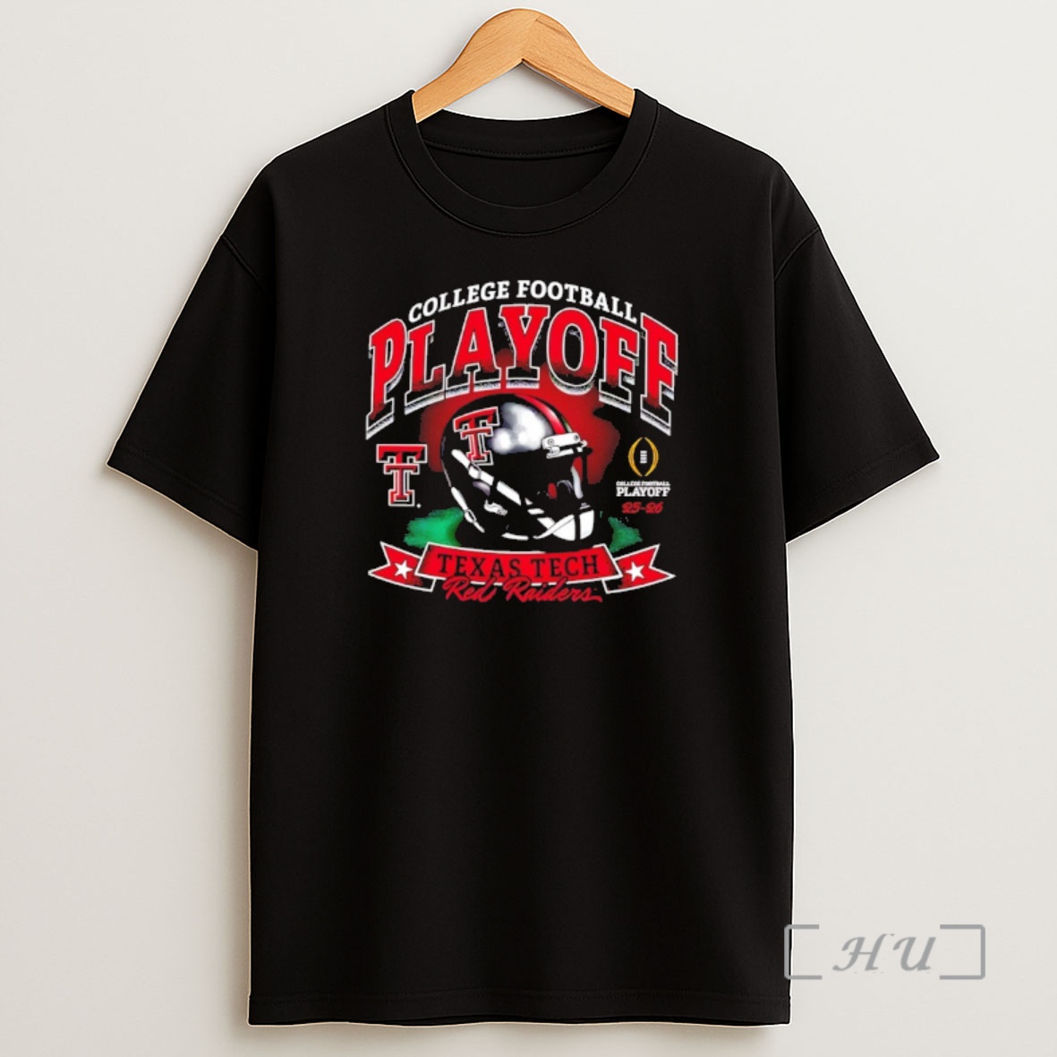 Officials Texas Tech Red Raiders 2025 26 College Football Playoff Participant Shirt Sweatshirt Tee