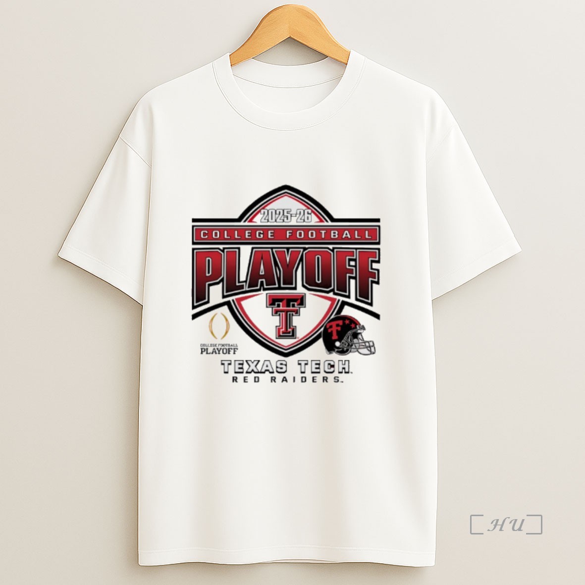 Officials Texas Tech Red Raiders 2025 26 College Football Playoff Premium Shirt Sweatshirt Tee