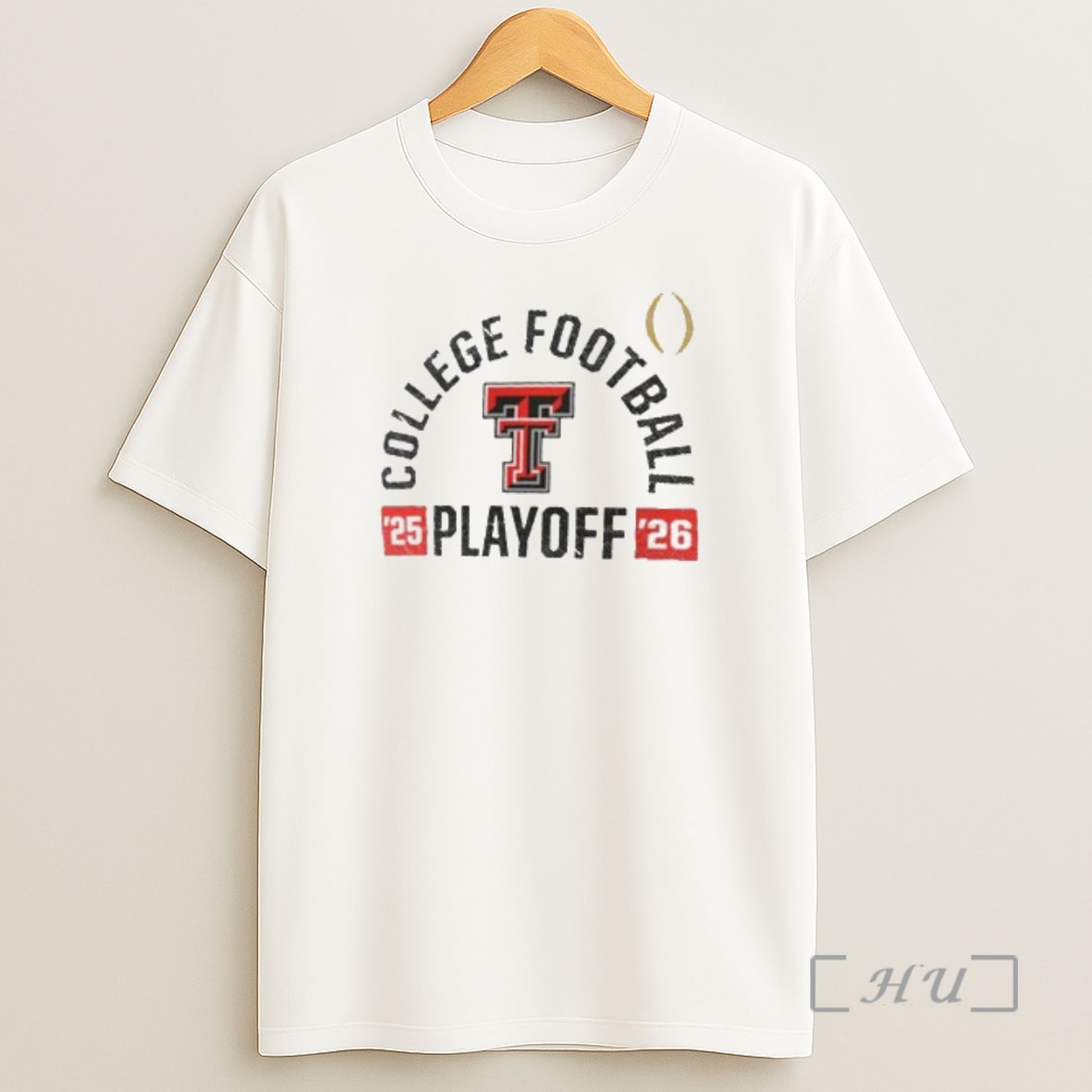 Officials Texas Tech Red Raiders 2025 26 College Football Playoff Touchdown Glory Shirt Sweatshirt Tee
