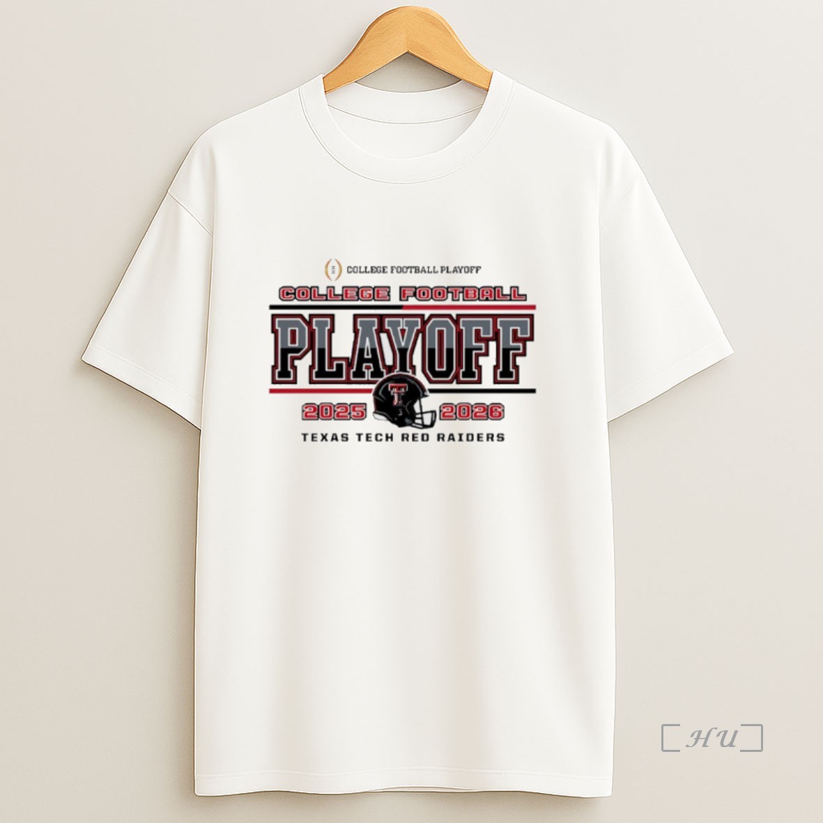 Officials Texas Tech Red Raiders 2025 26 College Football Playoff Speed Helmet Premium Shirt Sweatshirt Tee