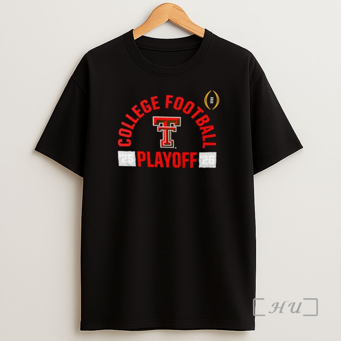 Officials Texas Tech Red Raiders 2025 26 College Football Playoff Touchdown Glory Ornaments Shirt Sweatshirt Tee