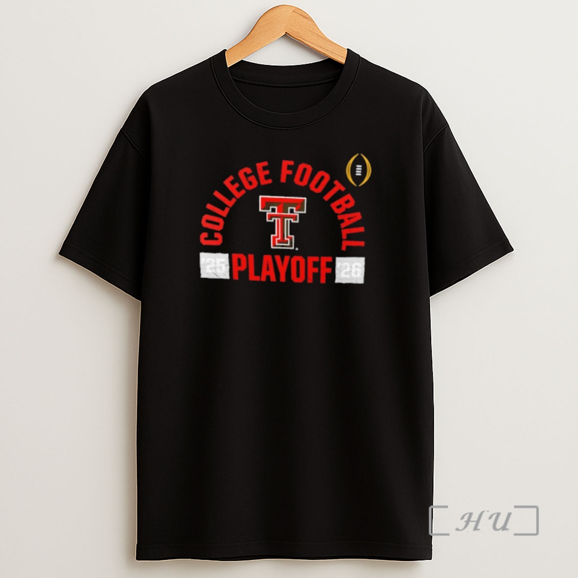 Officials Texas Tech Red Raiders 2025 26 College Football Playoff Touchdown Glory Premium Shirt Sweatshirt Tee