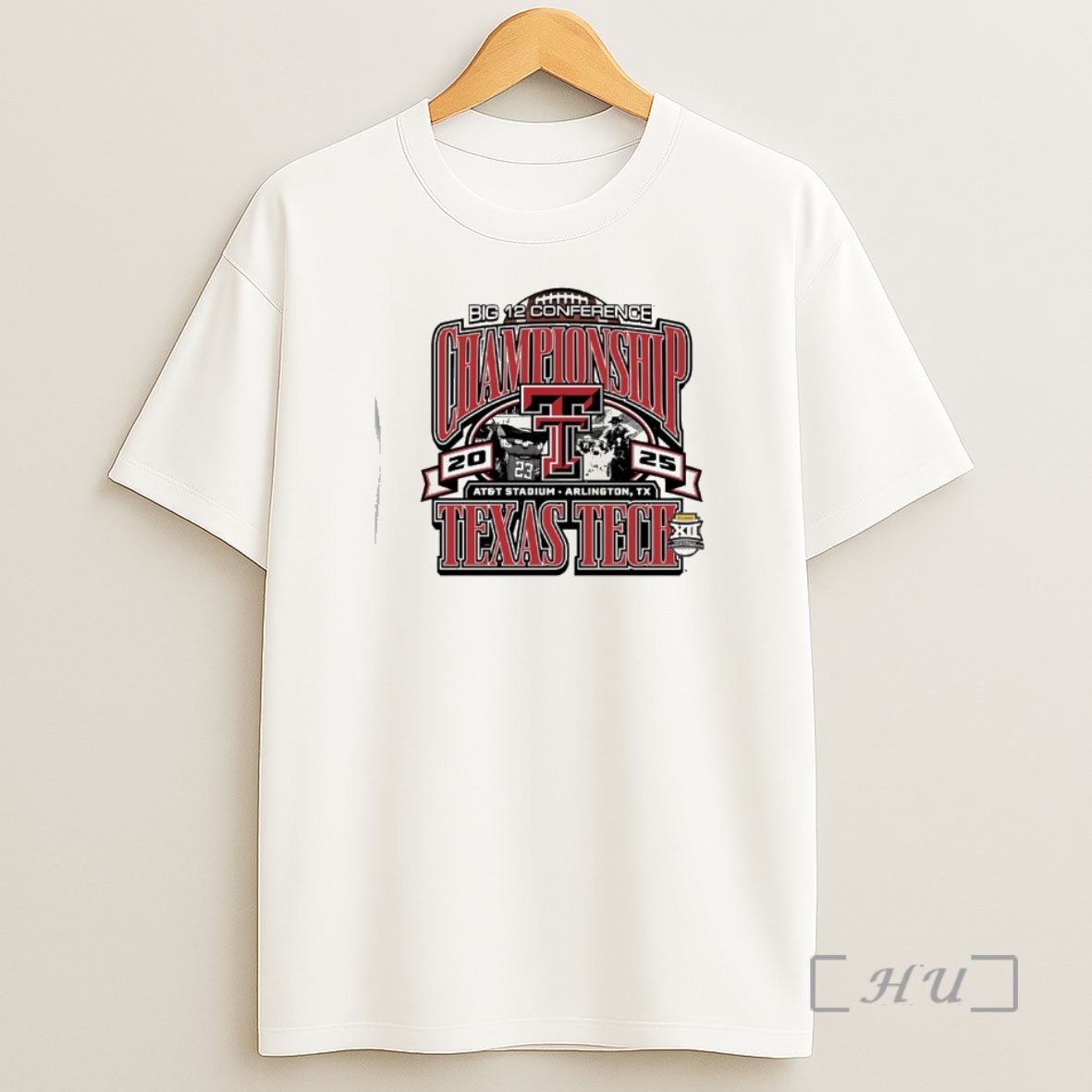 Officials Texas Tech Red Raiders 2025 Big 12 Championship Premium Shirt Sweatshirt Tee