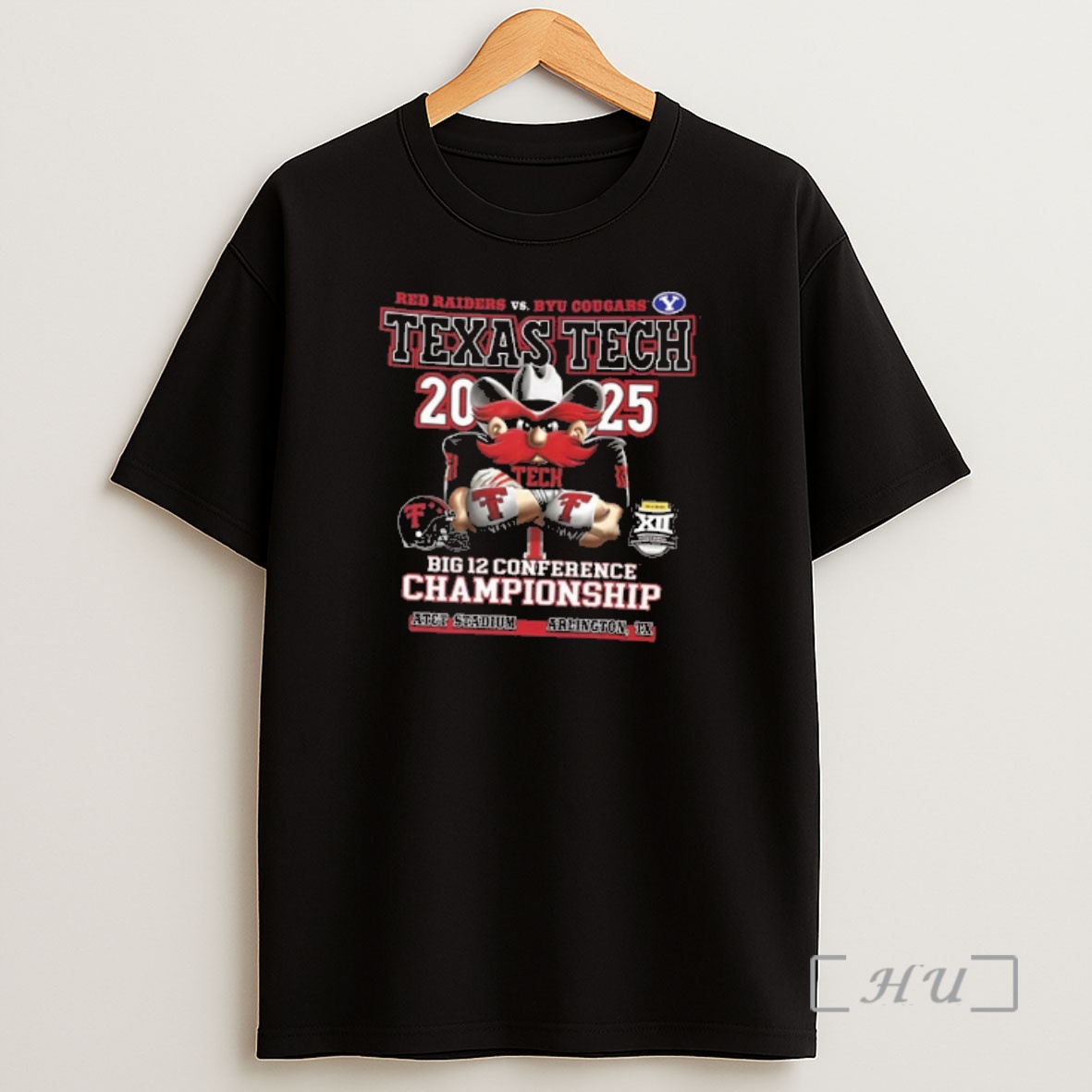 Officials Texas Tech Red Raiders 2025 Big 12 Conference Championship 2 Sdied Premium Shirt Sweatshirt Tee