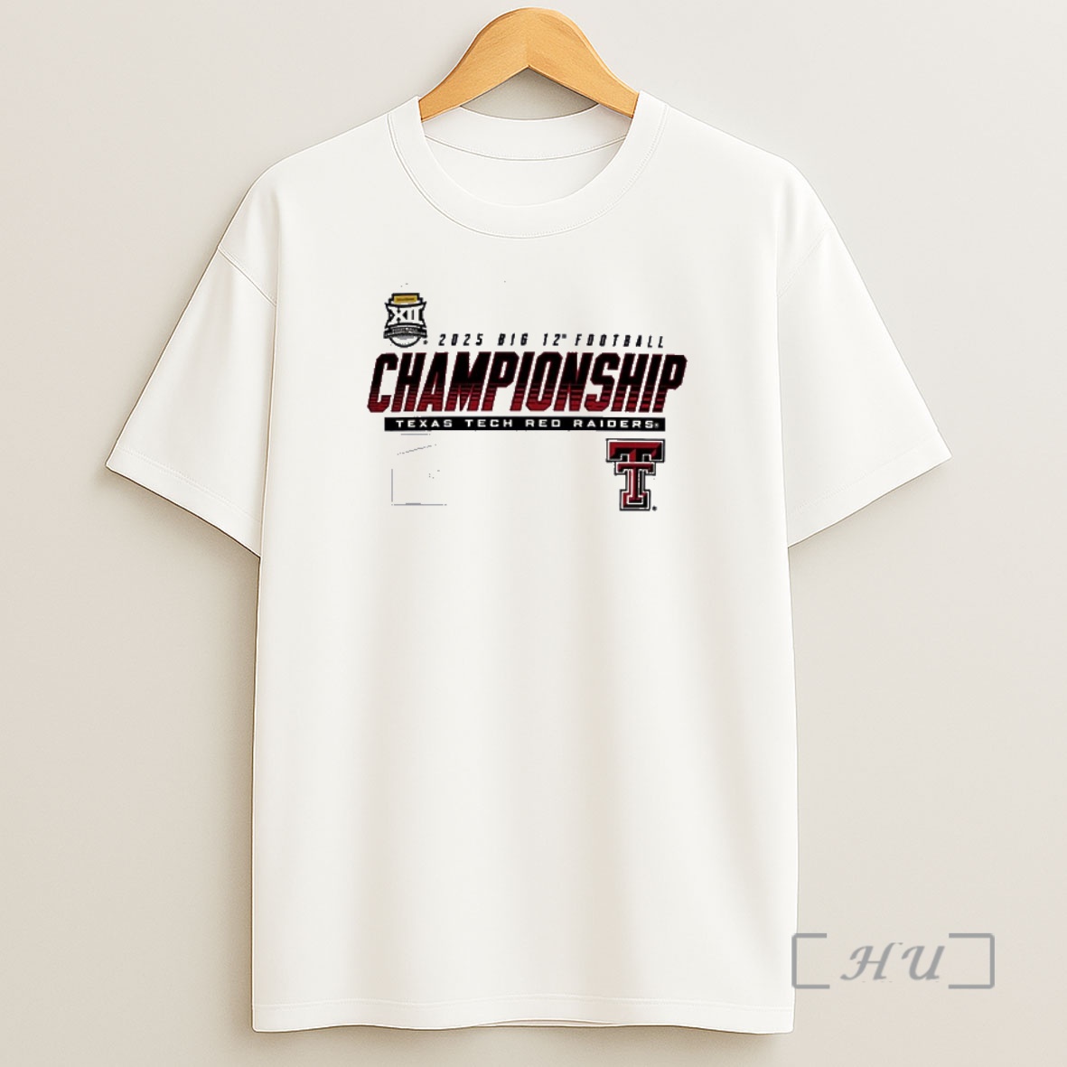 Officials Texas Tech Red Raiders 2025 Big 12 Football Championship Bound Premium Shirt Sweatshirt Tee