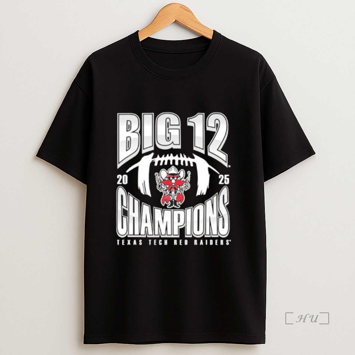 Officials Texas Tech Red Raiders 2025 Big 12 Champions Number One Football Premium Shirt Sweatshirt Tee