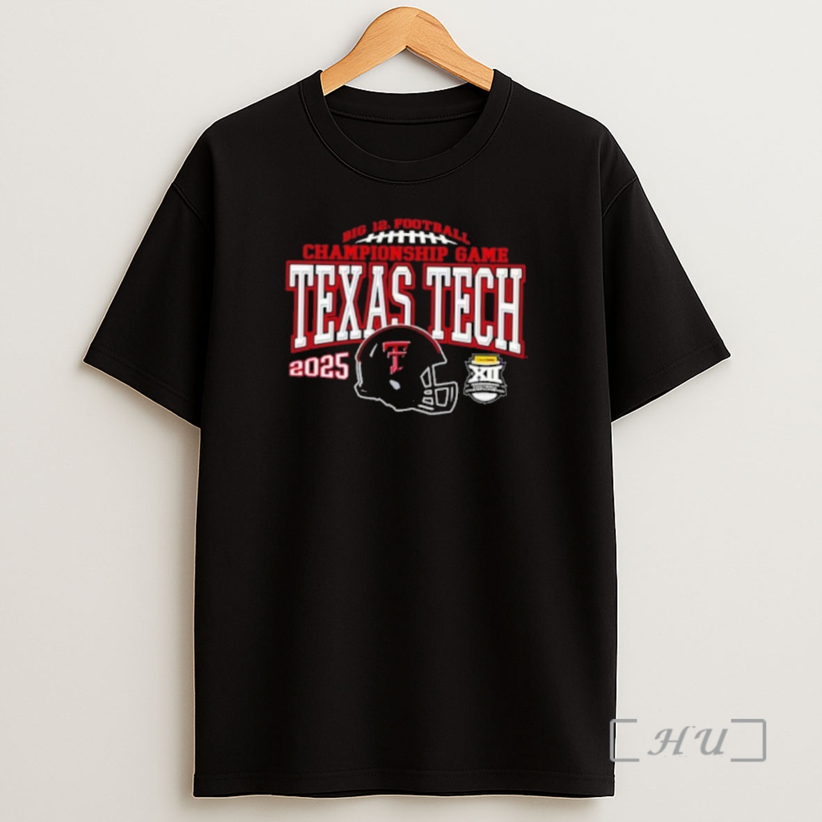 Officials Texas Tech Red Raiders 2025 Big 12 Championship Bound Premium Shirt Sweatshirt Tee