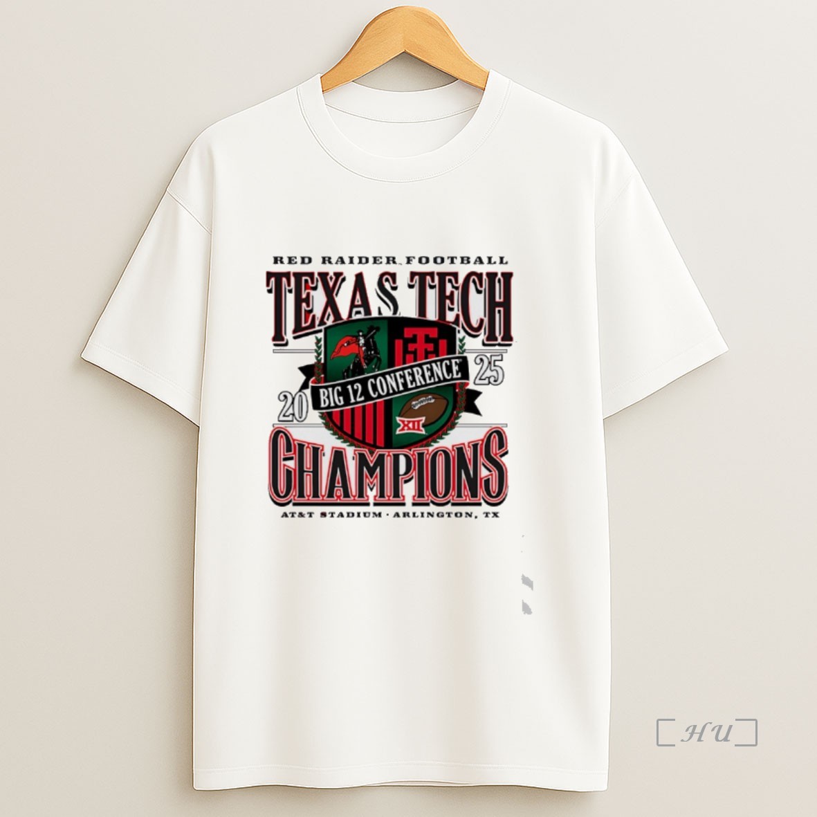 Officials Texas Tech Red Raiders 2025 Big 12 Conference Champions Generation Talent Premium Shirt Sweatshirt Tee