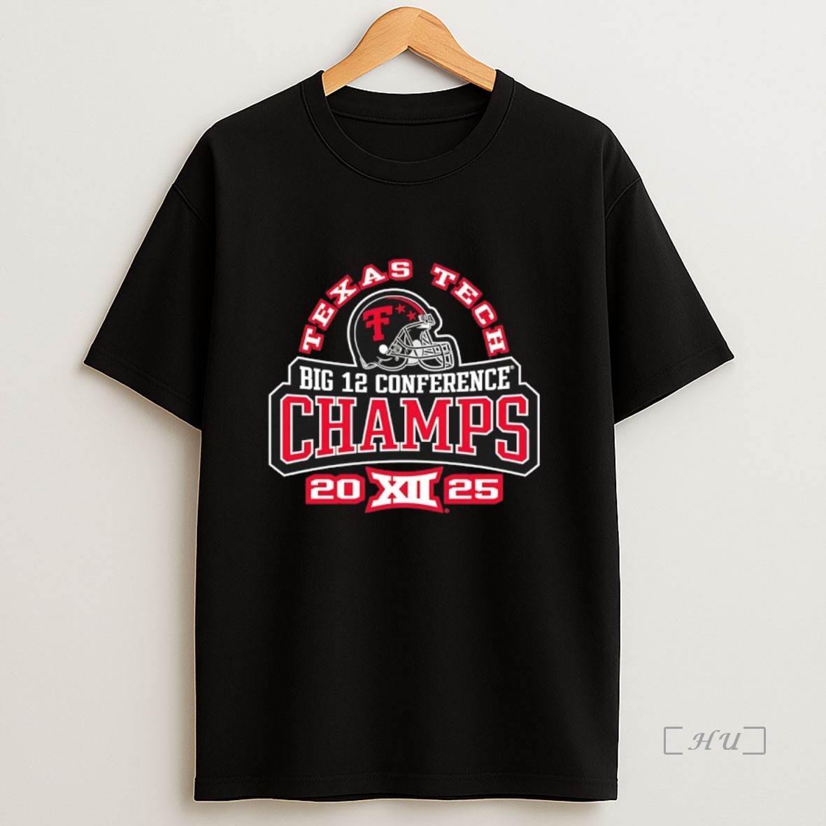 Officials Texas Tech Red Raiders 2025 Big 12 Conference Champions Helmet Premium Shirt Sweatshirt Tee