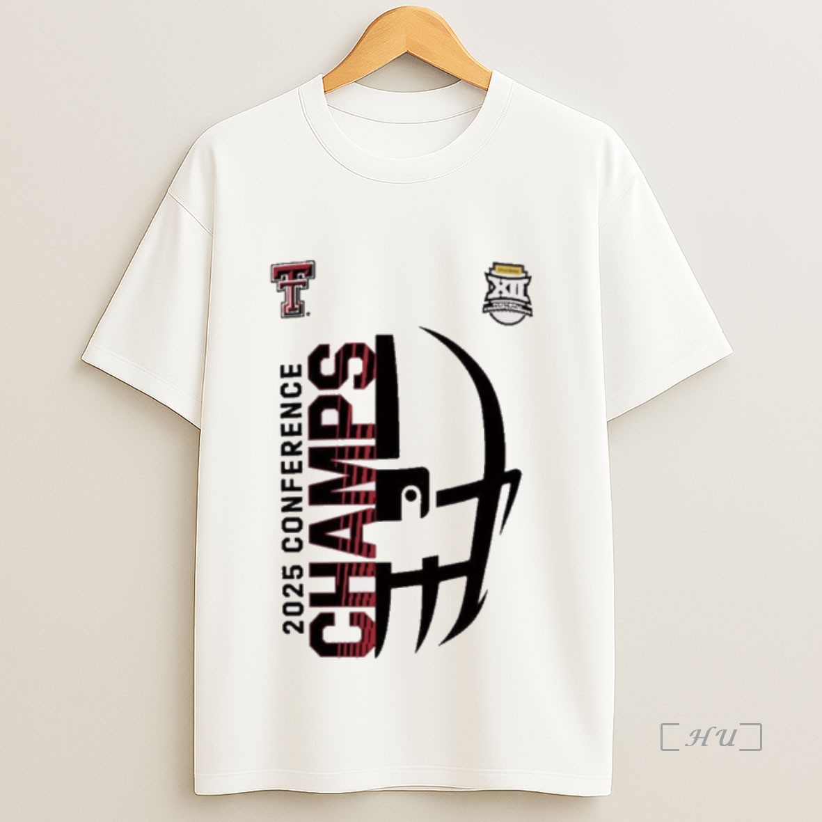 Officials Texas Tech Red Raiders 2025 Big 12 Football Champions Premium Shirt Sweatshirt Tee