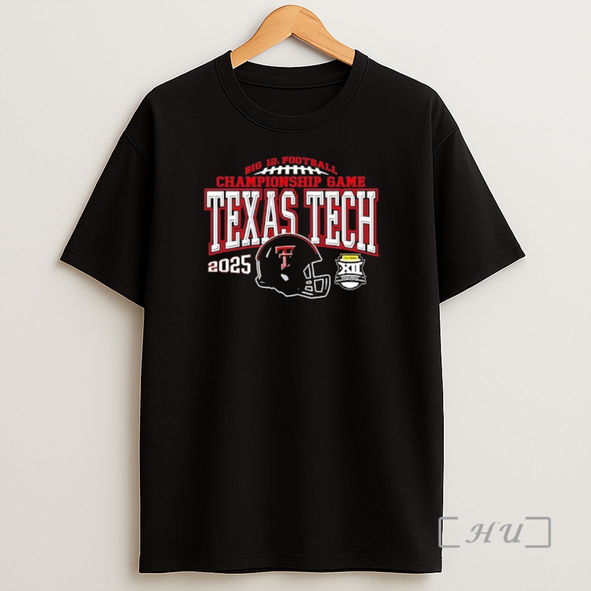 Officials Texas Tech Red Raiders 2025 Big 12 Football Championship Game Premium Shirt Sweatshirt Tee