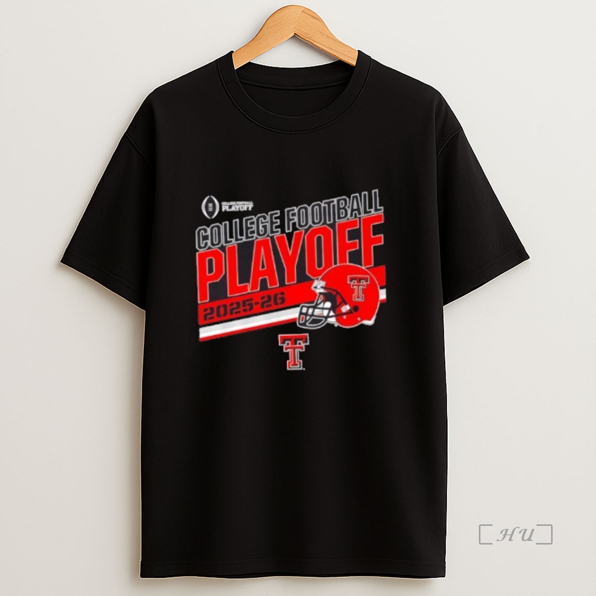Officials Texas Tech Red Raiders 2025 Cfb Playoff Stripe Football Helmet Premium Shirt Sweatshirt Tee