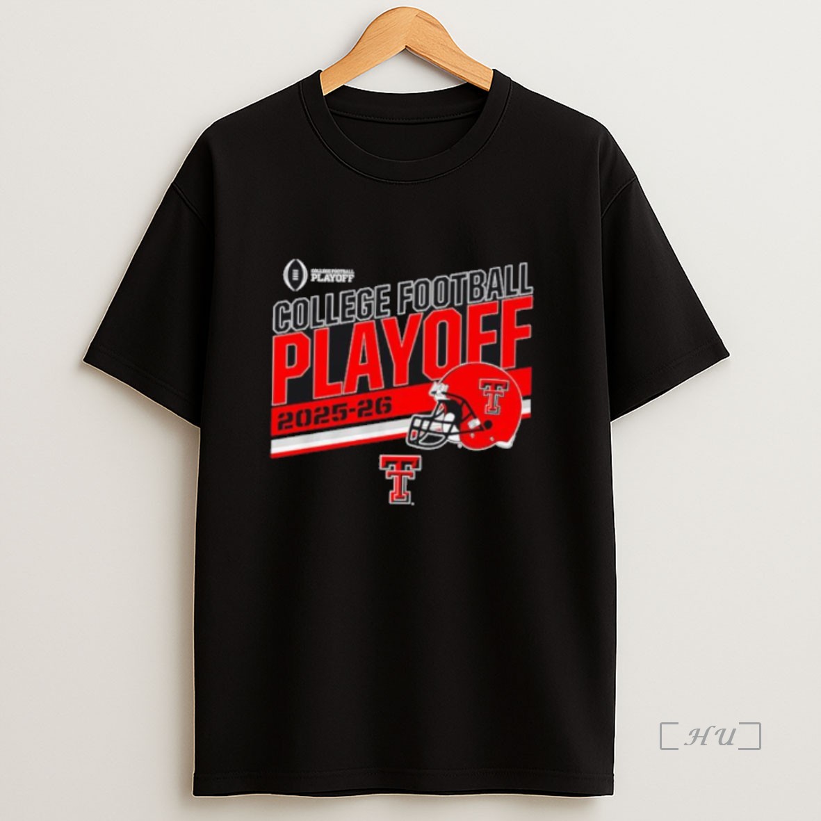 Officials Texas Tech Red Raiders 2025 Cfb Playoff Stripe Premium Shirt Sweatshirt Tee