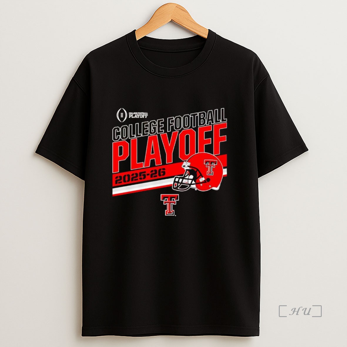 Officials Texas Tech Red Raiders 2025 Cfp Stripe Helmet Premium Shirt Sweatshirt Tee