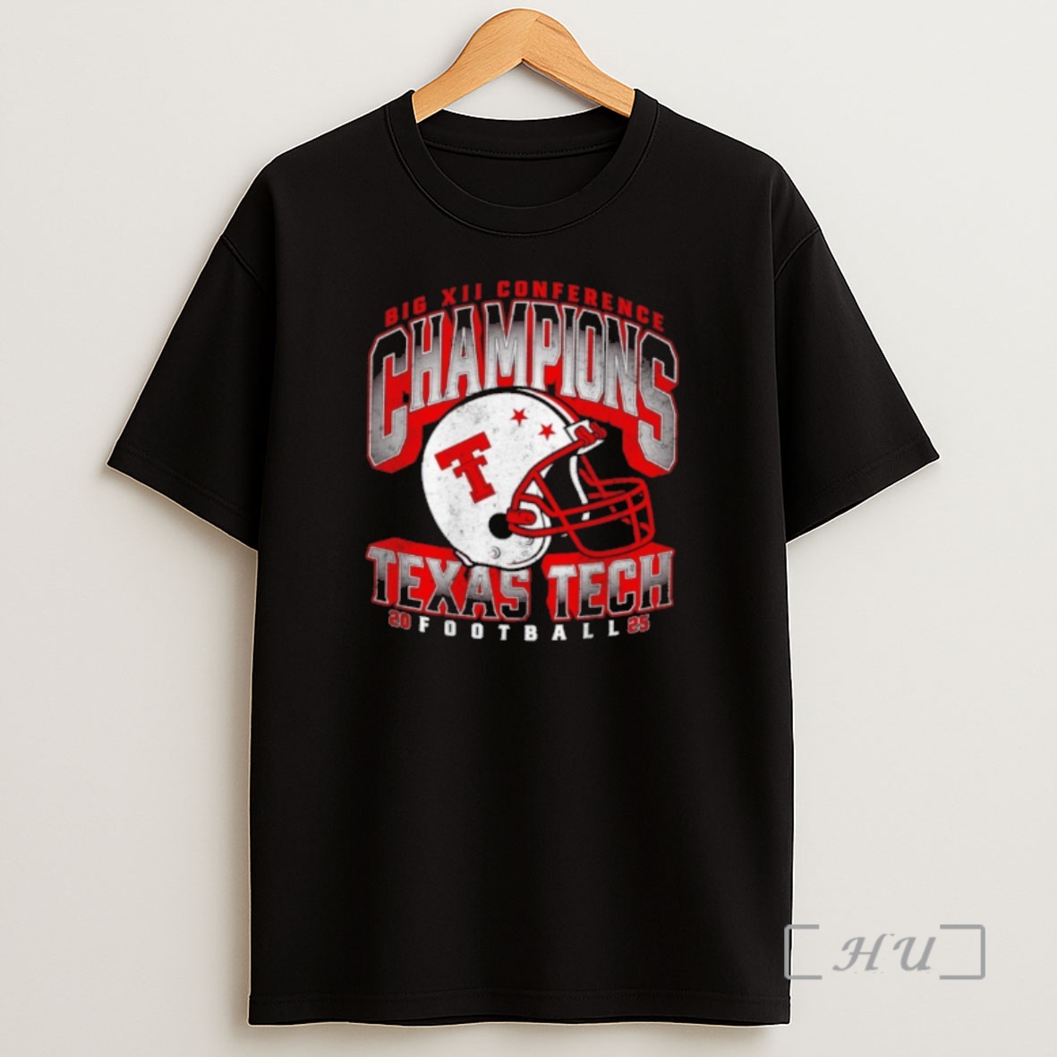 Officials Texas Tech Red Raiders 2025 Big 12 Cenference Championship Helmet Shirt Sweatshirt Tee