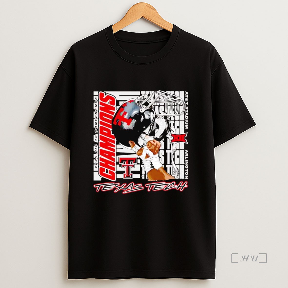 Officials Texas Tech Red Raiders 2025 Big 12 Conference Champions Premium Shirt Sweatshirt Tee