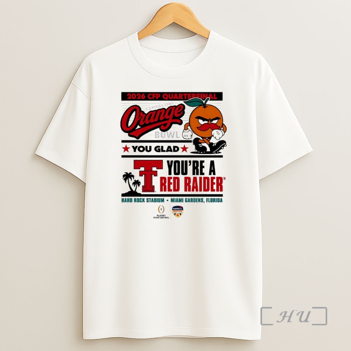 Officials Texas Tech Red Raiders 2026 Cfp Quarterfinal You Glad Youre A Red Raiders Premium Shirt Sweatshirt Tee