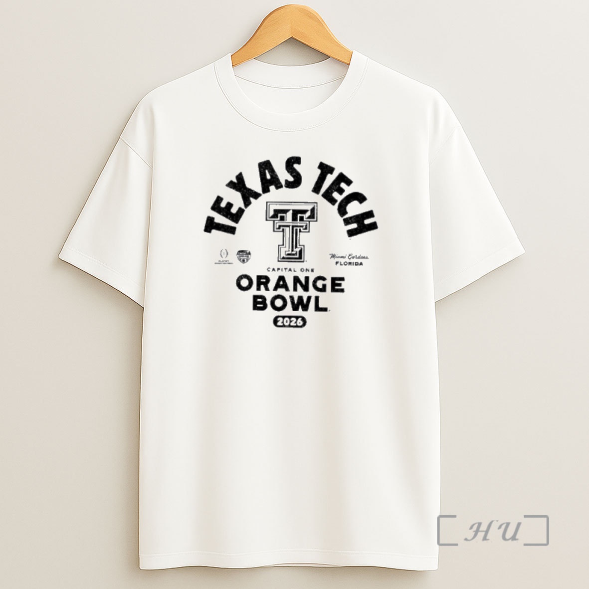 Officials Texas Tech Red Raiders 2026 Capital One Orange Bowl Bound Shirt Sweatshirt Tee
