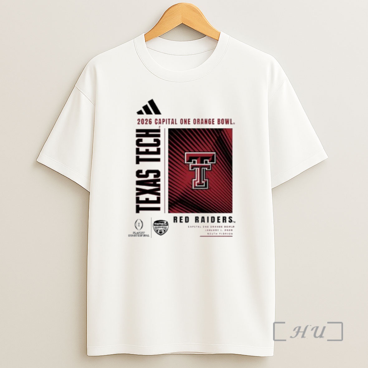 Officials Texas Tech Red Raiders 2026 Capital One Orange Bowl Shirt Sweatshirt Tee
