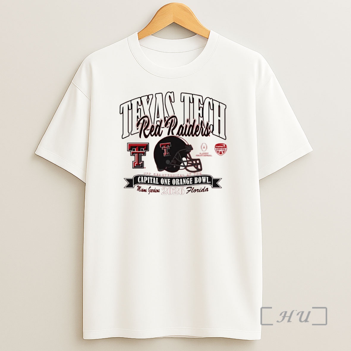 Officials Texas Tech Red Raiders 2026 Orange Bowl Cfp Quarterfinal Shirt Sweatshirt Tee