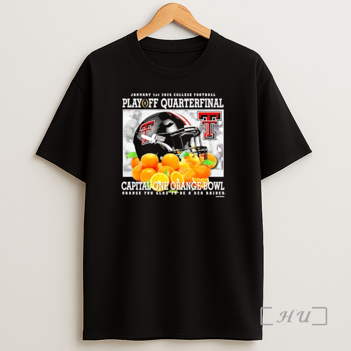Officials Texas Tech Red Raiders 2026 Orange Bowl Helmet Vintage Shirt Sweatshirt Tee