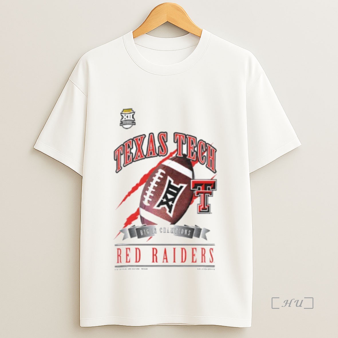 Officials Texas Tech Red Raiders Big 12 Champions 2025 Premium Shirt Sweatshirt Tee