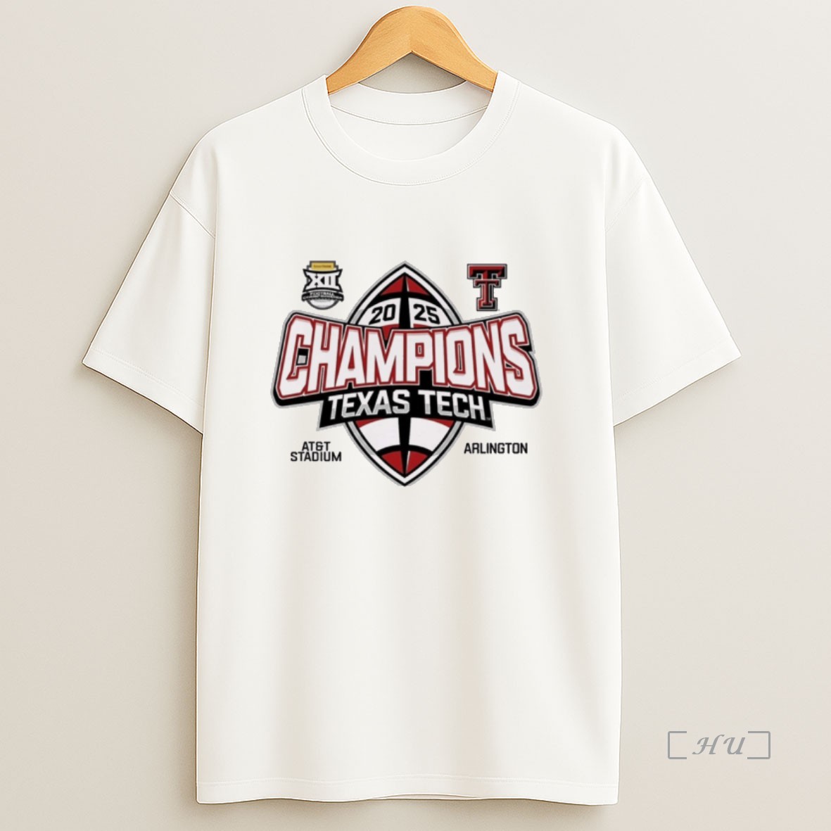 Officials Texas Tech Red Raiders Big 12 Champions Att Stadium Arlington Premium Shirt Sweatshirt Tee