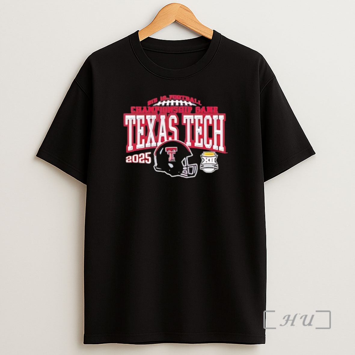 Officials Texas Tech Red Raiders Big 12 Championship 2025 Football Premium Shirt Sweatshirt Tee