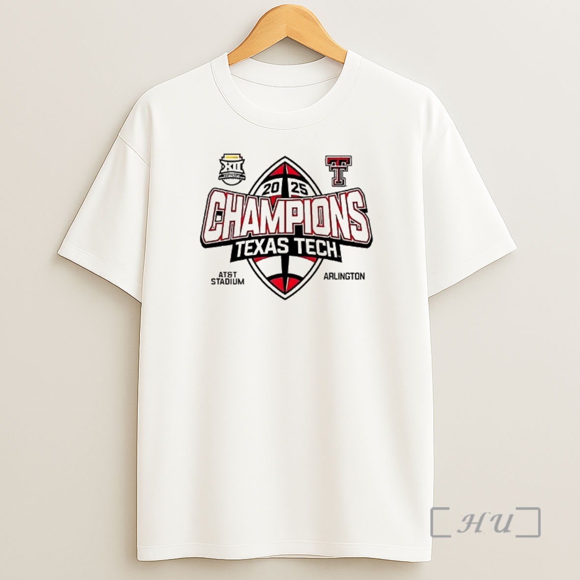 Officials Texas Tech Red Raiders Big 12 Conference 2025 Logo Premium Shirt Sweatshirt Tee