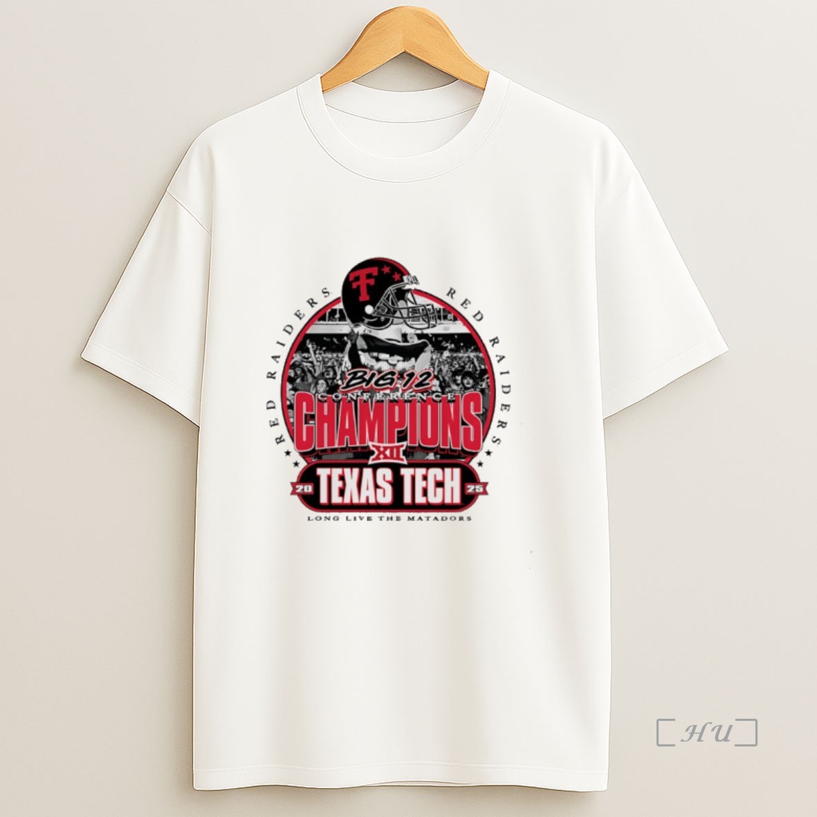 Officials Texas Tech Red Raiders Big 12 Conference Champions 2025 Parade Vintage Premium Shirt Sweatshirt Tee