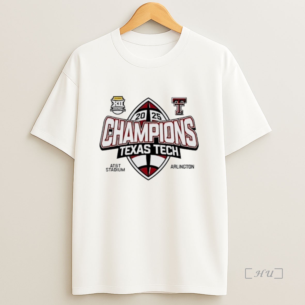 Officials Texas Tech Red Raiders Big 12 Conference Champions 2025 Turn Key Premium Shirt Sweatshirt Tee