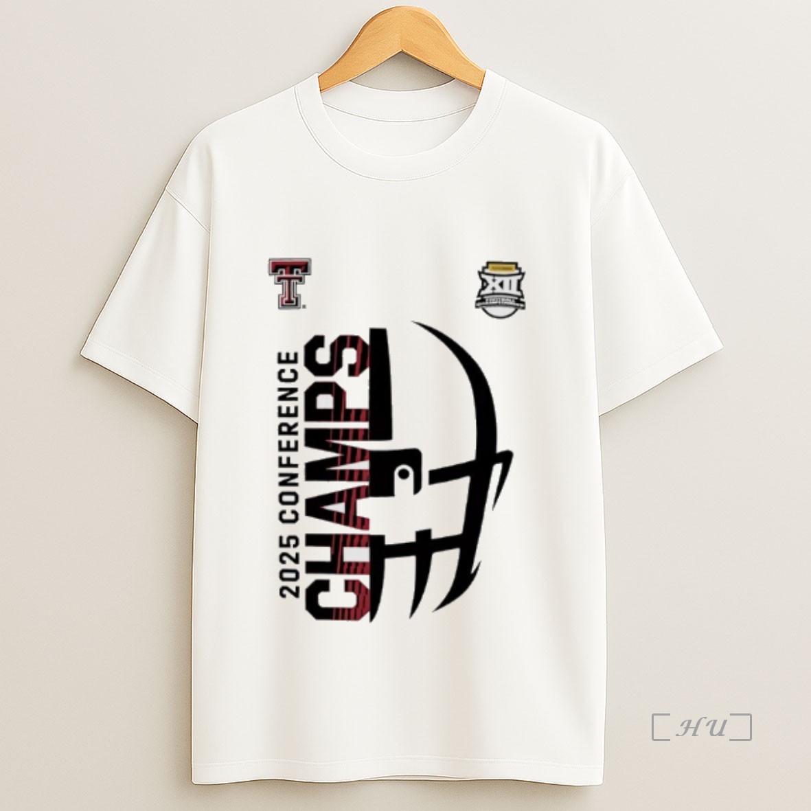 Officials Texas Tech Red Raiders Big 12 Conference Champions 2025 Helmet Premium Shirt Sweatshirt Tee