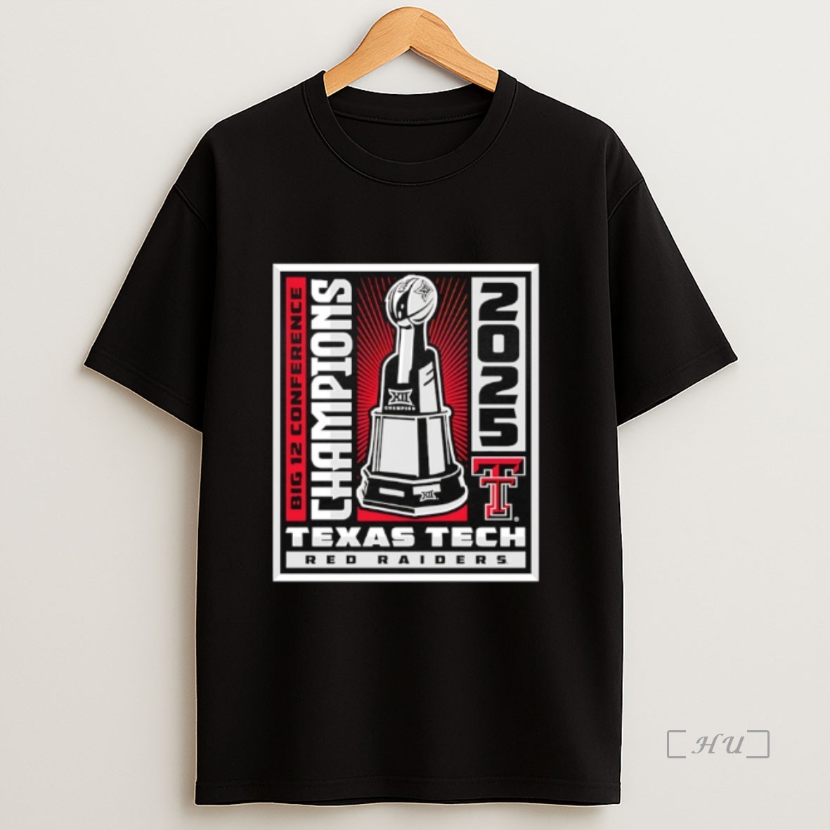 Officials Texas Tech Red Raiders Big 12 Conference Champions Premium Shirt Sweatshirt Tee