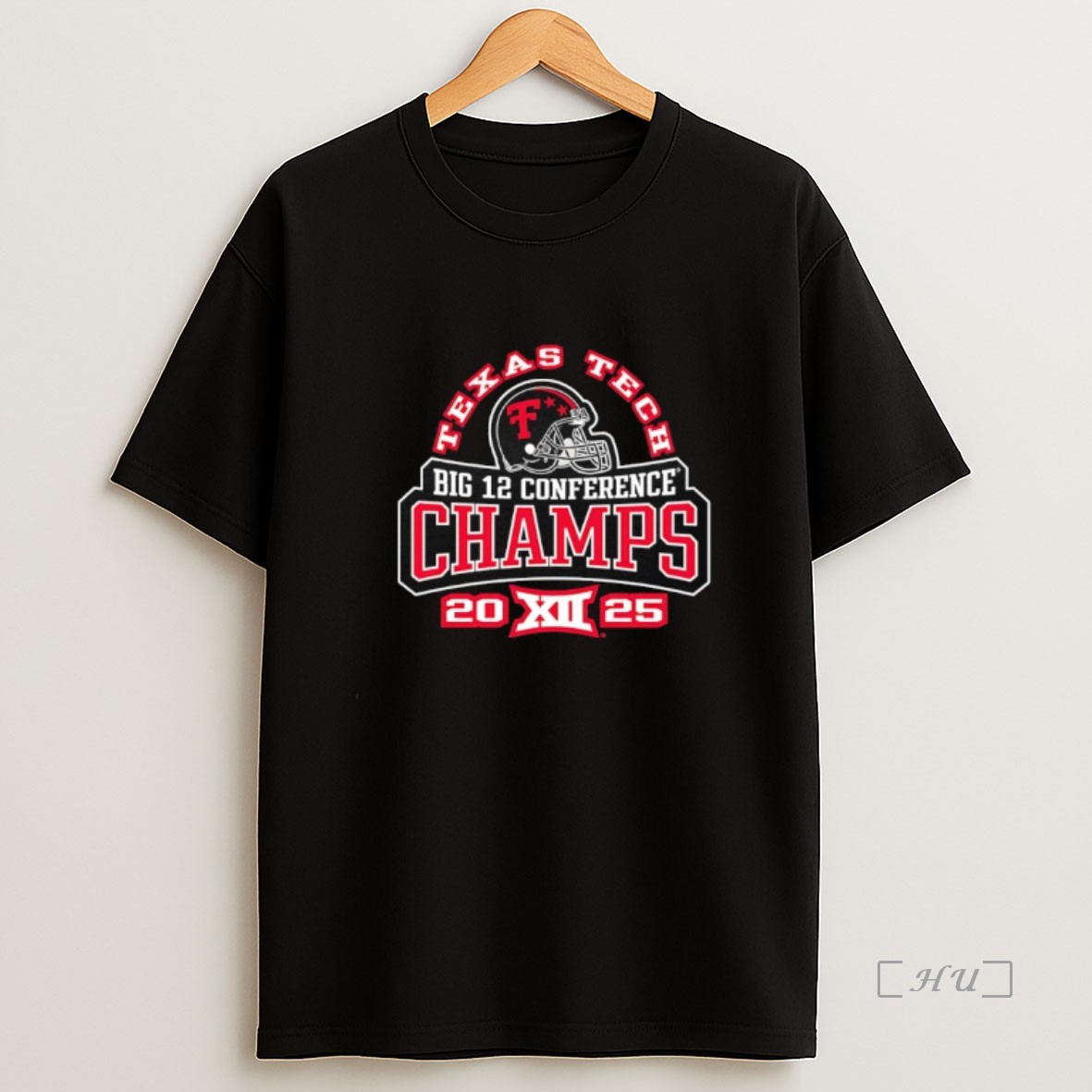 Officials Texas Tech Red Raiders Big 12 Conference Champs 2025 Premium Shirt Sweatshirt Tee