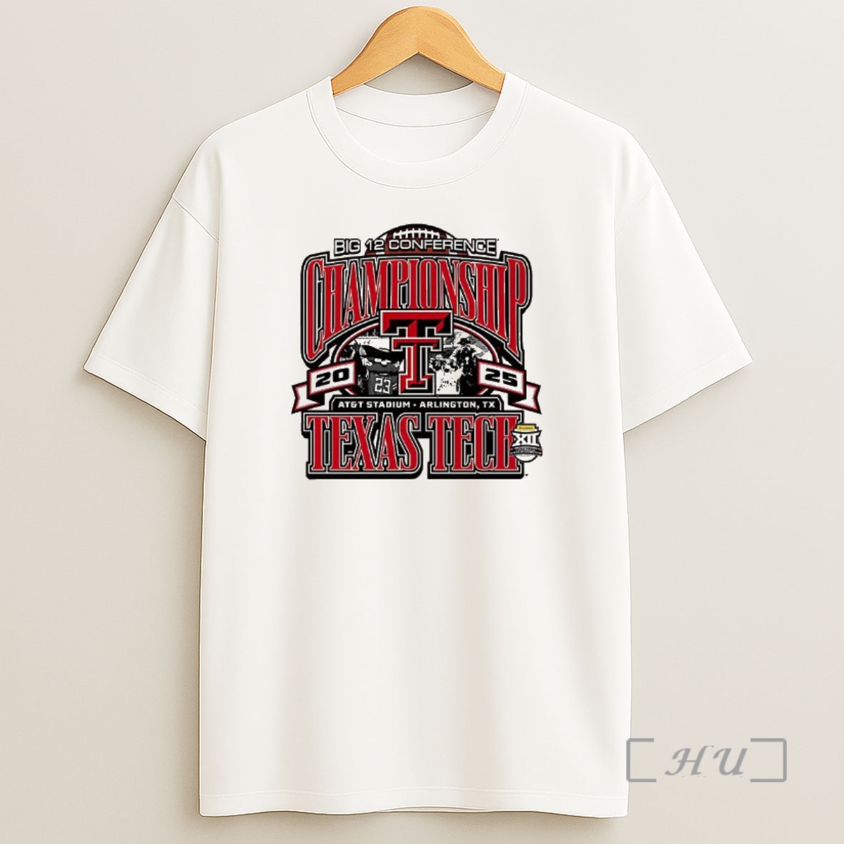 Officials Texas Tech Red Raiders Big 12 Conference Football 2025 Premium Shirt Sweatshirt Tee