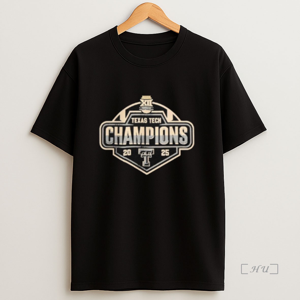 Officials Texas Tech Red Raiders Champions 2025 Logo Premium Shirt Sweatshirt Tee