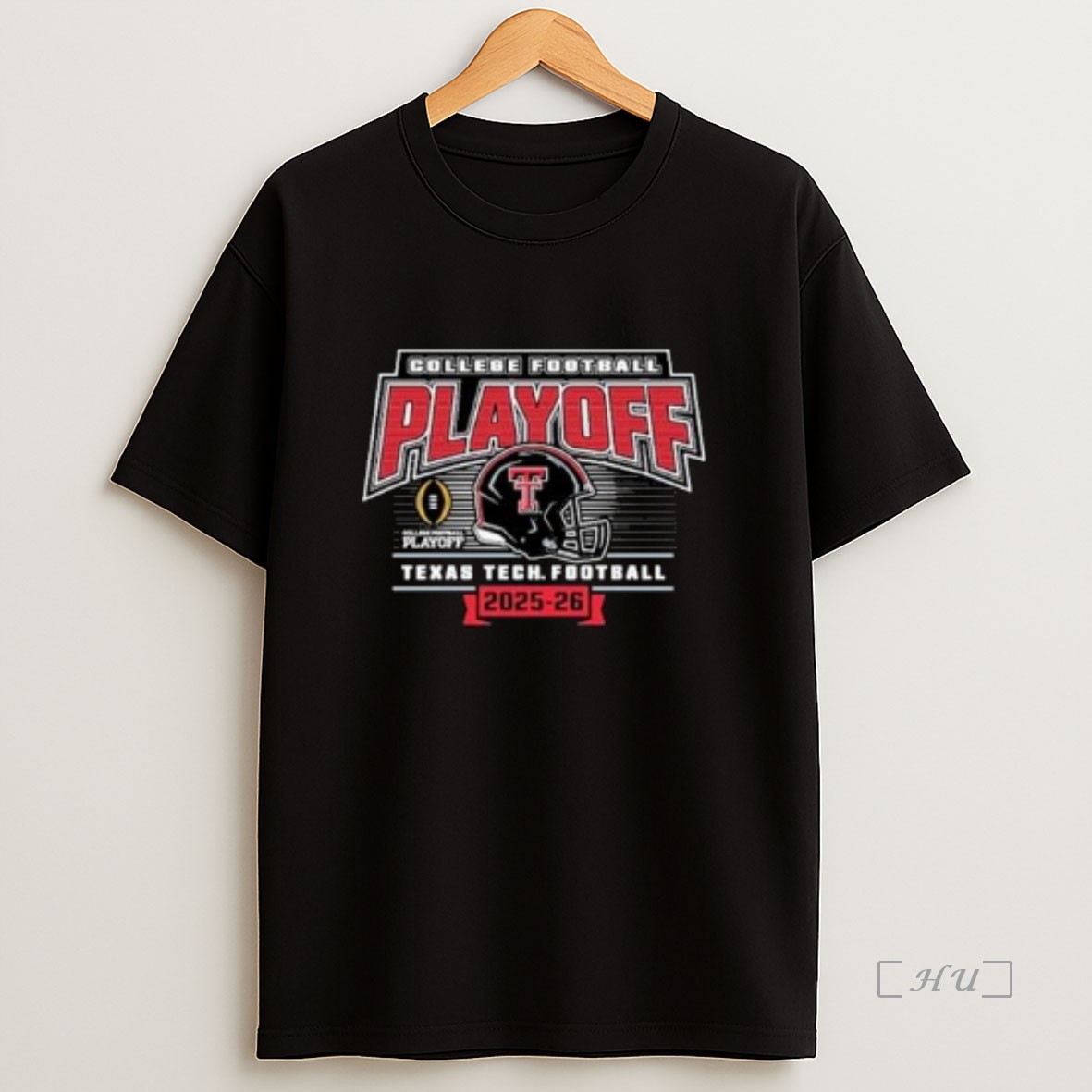 Officials Texas Tech Red Raiders College Football Playoff 2025 2026 Led Helmet Circle Black Premium Shirt Sweatshirt Tee