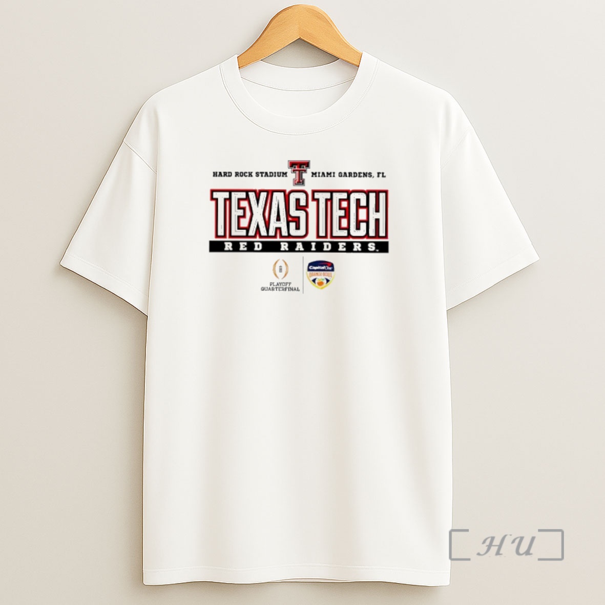 Officials Texas Tech Red Raiders College Football Playoff 2025 26 Orange Bowl Shirt Sweatshirt Tee