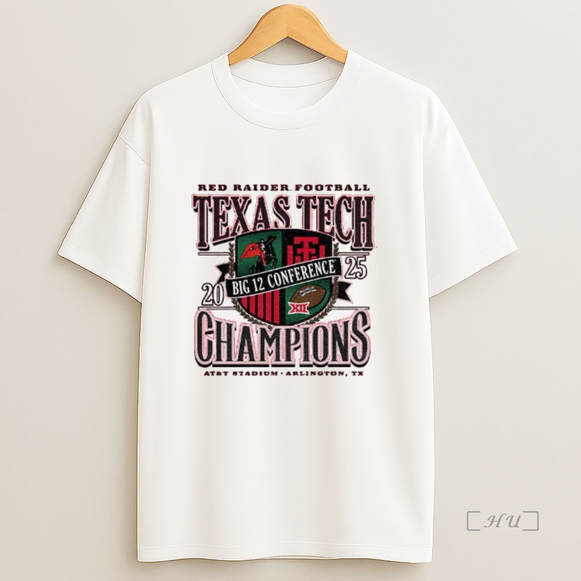 Officials Texas Tech Red Raiders Football 2025 Big 12 Cfp Champions Premium Shirt Sweatshirt Tee